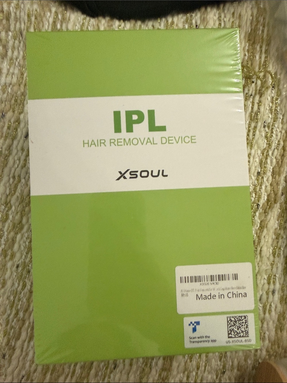 IPL Hair Removal Device Xsoul
